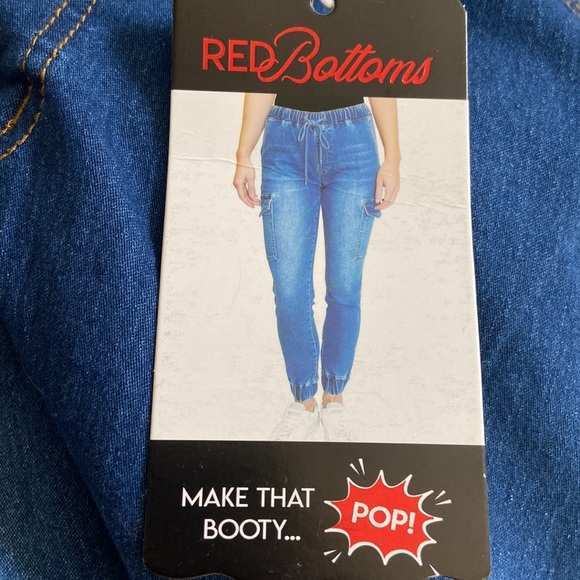 Jeans /  high waisted ❤️ make that booty pop jeans 👖15/32 - Picture 4 of 4